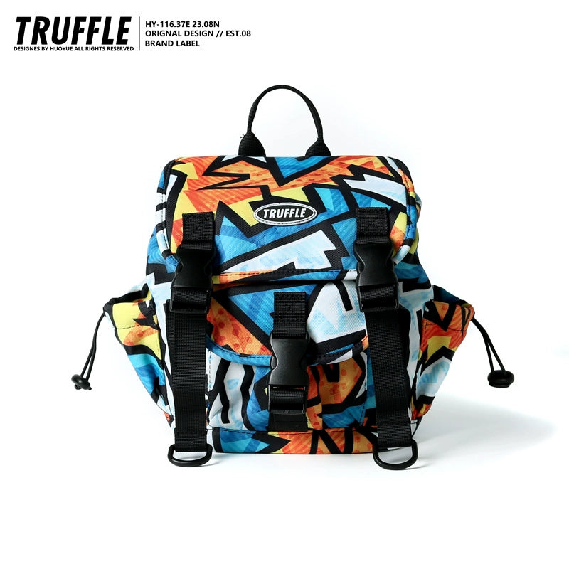 TRUFFLE lightweight commuter small backpack for women