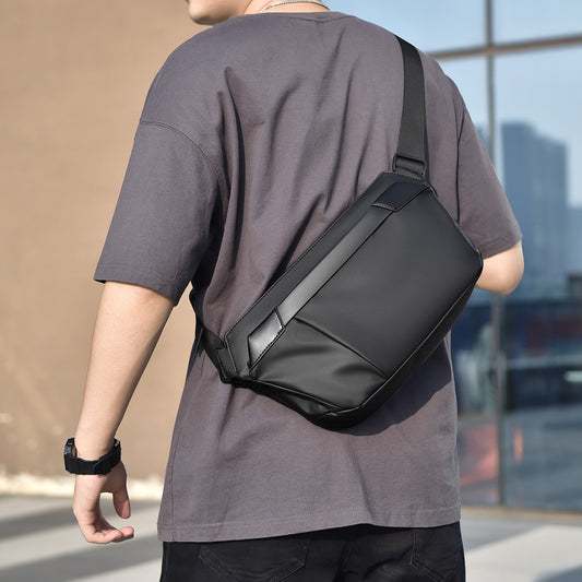 High End Commuter Shoulder Crossbody Chest Bag