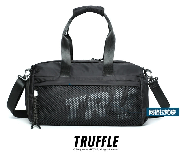 TRUFFLE Ethnic Style Large Capacity Duffle Bag