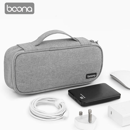 Baona Digital Accessories Organizer Storage Bag