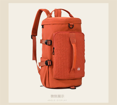Large Capacity Waterproof Travel Backpack | Expandable Unisex Street Style Bag