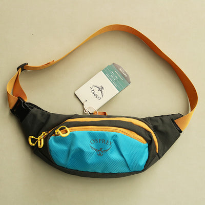 Mountaineering outdoor sports, running, cycling crossbody men's and women's versatile new trendy bag