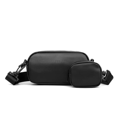 Mens Urban Crossbody Shoulder Bag | Lightweight Casual Mini Sling Bag