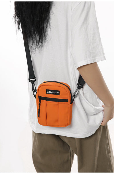 Premium Minimal Crossbody Sling Bag for Men & Women | Lightweight Travel Chest Shoulder Bag