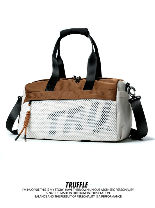 TRUFFLE Ethnic Style Large Capacity Duffle Bag