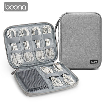 Baona Digital Device Organizer Storage Box