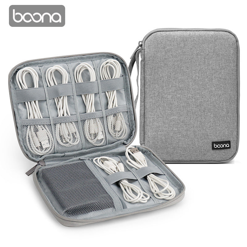 Baona Digital Device Organizer Storage Box