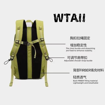 30L Lightweight Hiking Backpack | Large Capacity Outdoor Travel & Trekking Bag