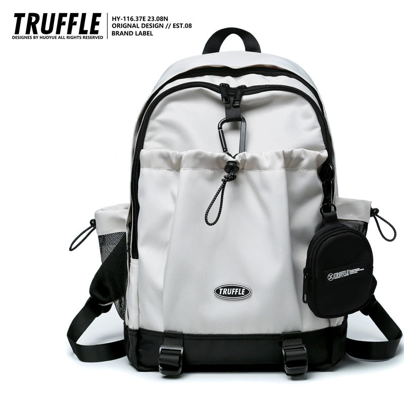 TRUFFLE college students large capacity computer travel backpack