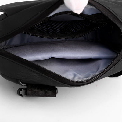 Modern Mens Crossbody Shoulder Bag | Breathable Oxford Cloth Messenger Bag