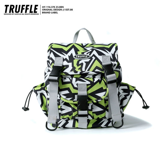 TRUFFLE lightweight commuter small backpack for women