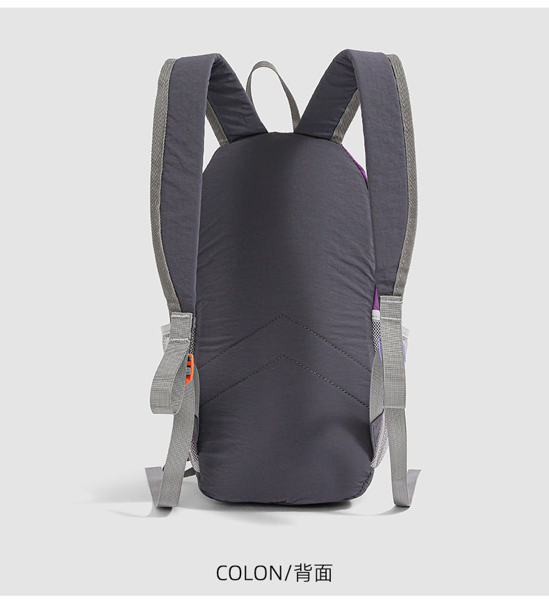 Lightweight Outdoor Mini Backpack | Water-Resistant Travel Daypack