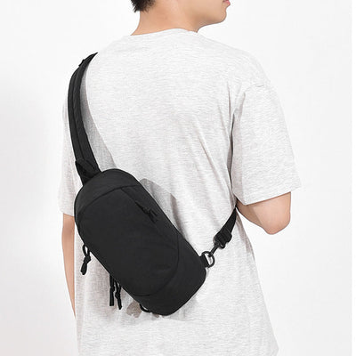 Trendy Lightweight Casual Crossbody Bag for Men and Women