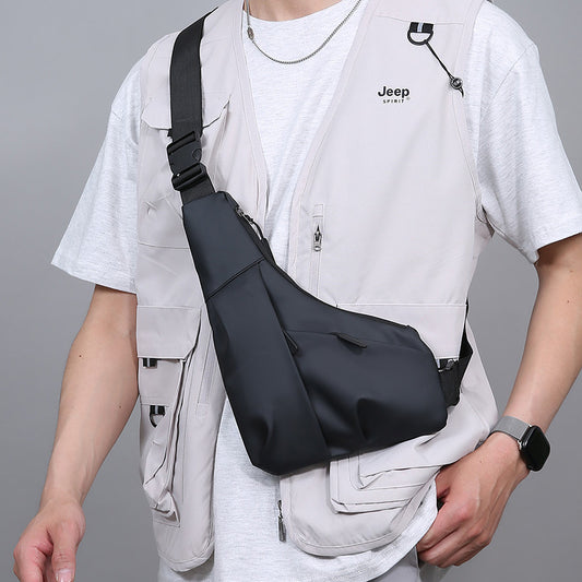 Lightweight Close Fitting Triangle Cool Crossbody Bag
