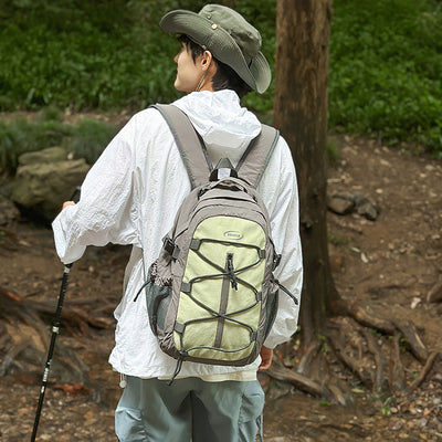 Lightweight Outdoor Hiking Backpack | Wear-Resistant Travel Backpack with Bungee Cord