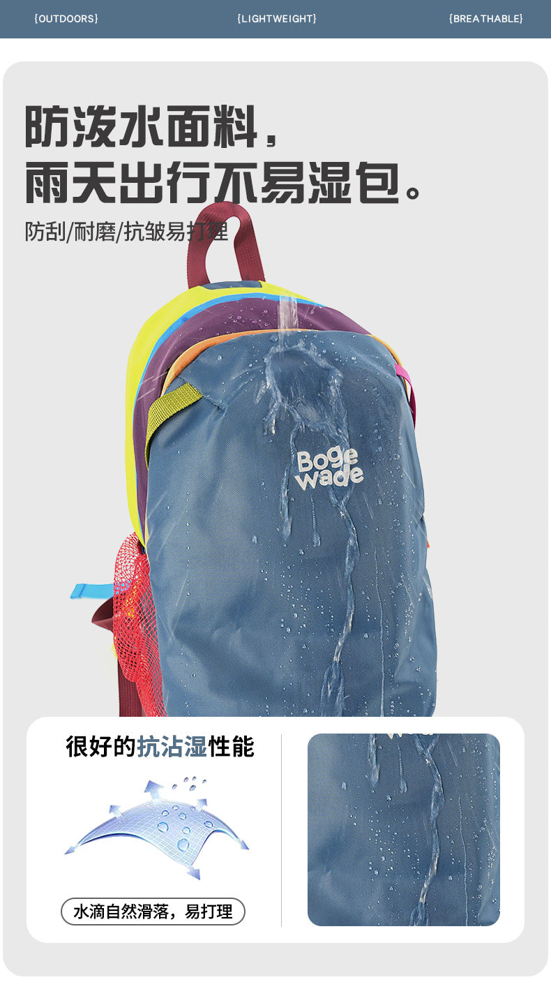 Lightweight Outdoor Travel Backpack | Unisex Casual Hiking & College Bag