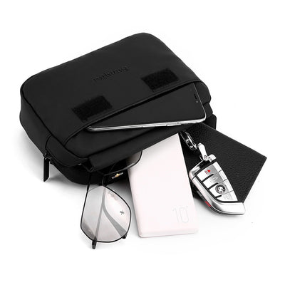 Modern Mens Crossbody Shoulder Bag | Breathable Oxford Cloth Messenger Bag