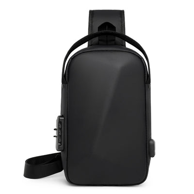 Urban Crossbody Sling Backpack | Breathable 10-Inch Travel Chest Bag