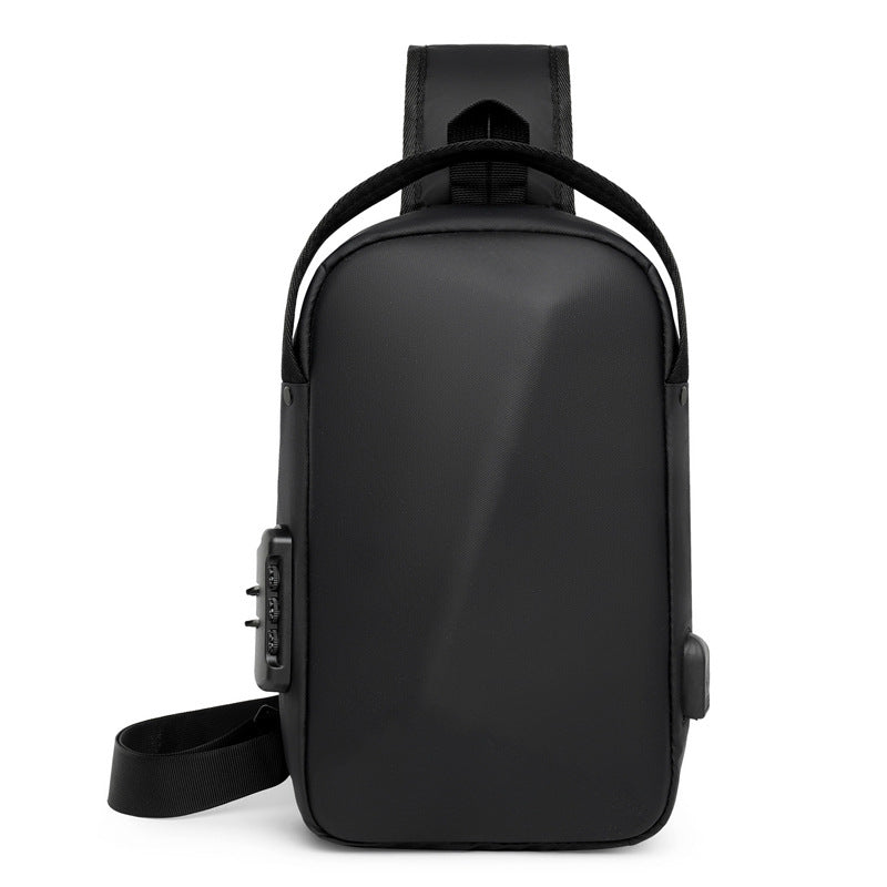 Urban Crossbody Sling Backpack | Breathable 10-Inch Travel Chest Bag