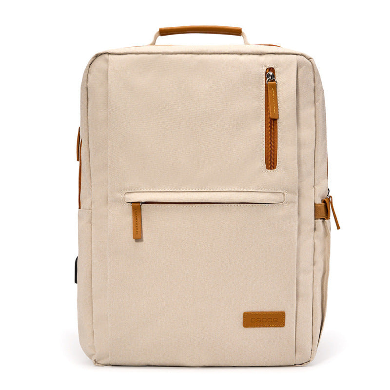 Waterproof Travel Laptop Backpack with Shoe Compartment | 16-Inch Business & Leisure Backpack
