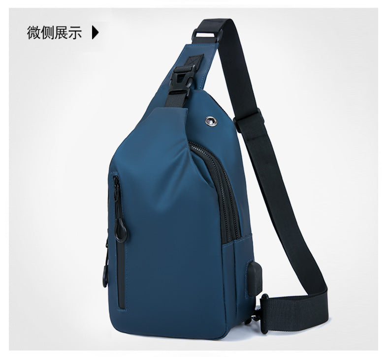 Waterproof Ultra-Light Crossbody Sling Bag | 10-Inch Travel Chest Bag