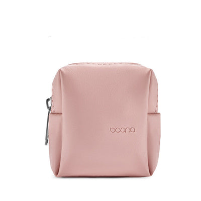 Baona PU Leather Mini Portable Multi Function Storage Bag