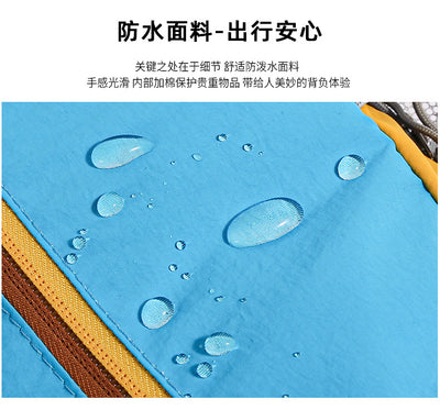 Lightweight Outdoor Mini Backpack | Water-Resistant Travel Daypack