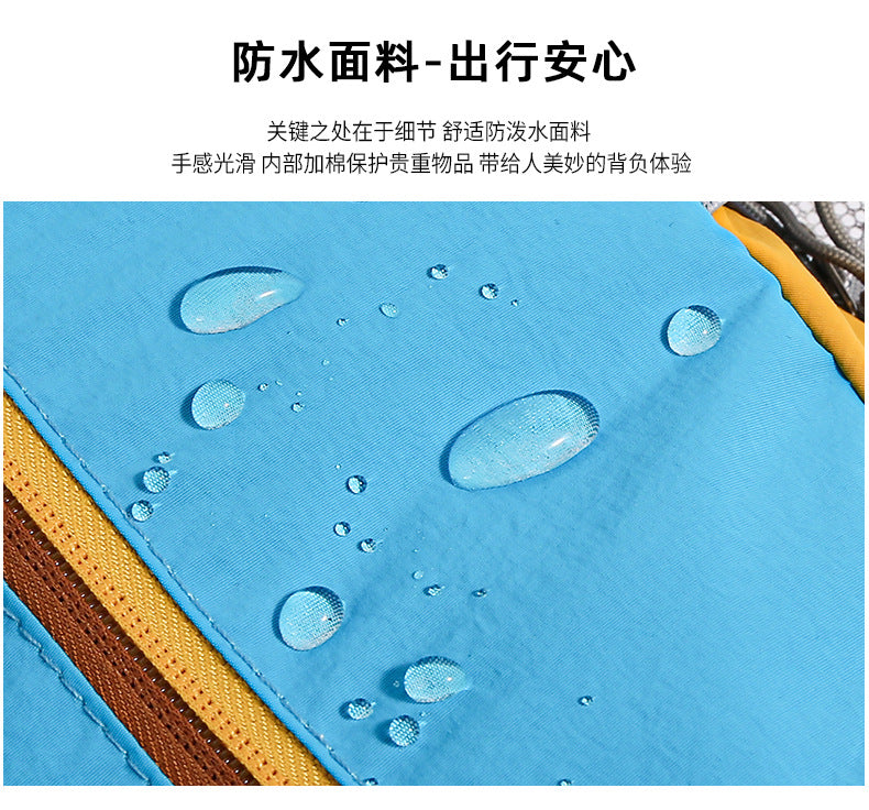 Lightweight Outdoor Mini Backpack | Water-Resistant Travel Daypack