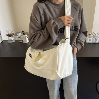 Large Capacity Lightweight Travel Duffle Bag  20-35L Foldable Shoulder & Tote Bag