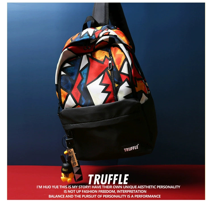 TRUFFLE new trendy school students backpack