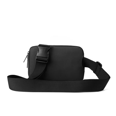 Modern Mens Crossbody Shoulder Bag | Breathable Oxford Cloth Messenger Bag