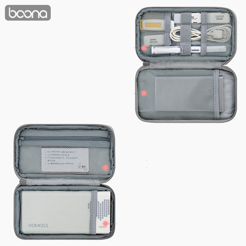 Baona Double Chambered Accessories Organizer Storage Bag