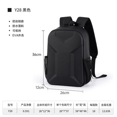 Waterproof EVA Hard Shell Laptop Backpack | Premium Anti-Theft Business Travel Backpack