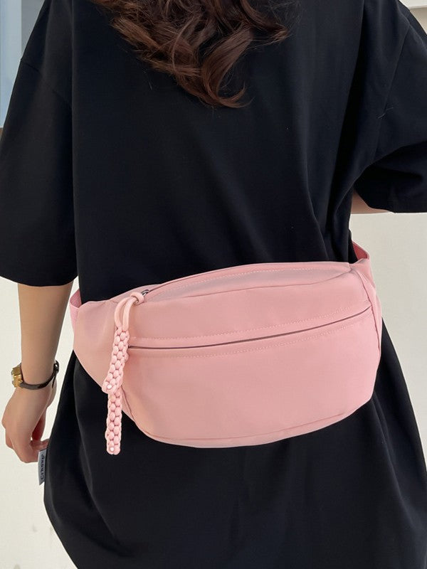 Minimalist Womens Crossbody Chest Bag | Everyday Sling Waist Bag