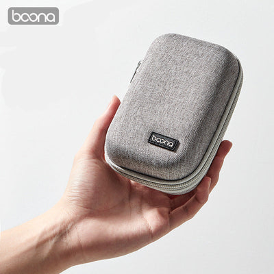 Baona Anti Pressure Anti Drop Protection Accessories Organizer Bag