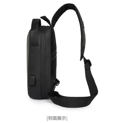 Urban Crossbody Sling Backpack | Breathable 10-Inch Travel Chest Bag