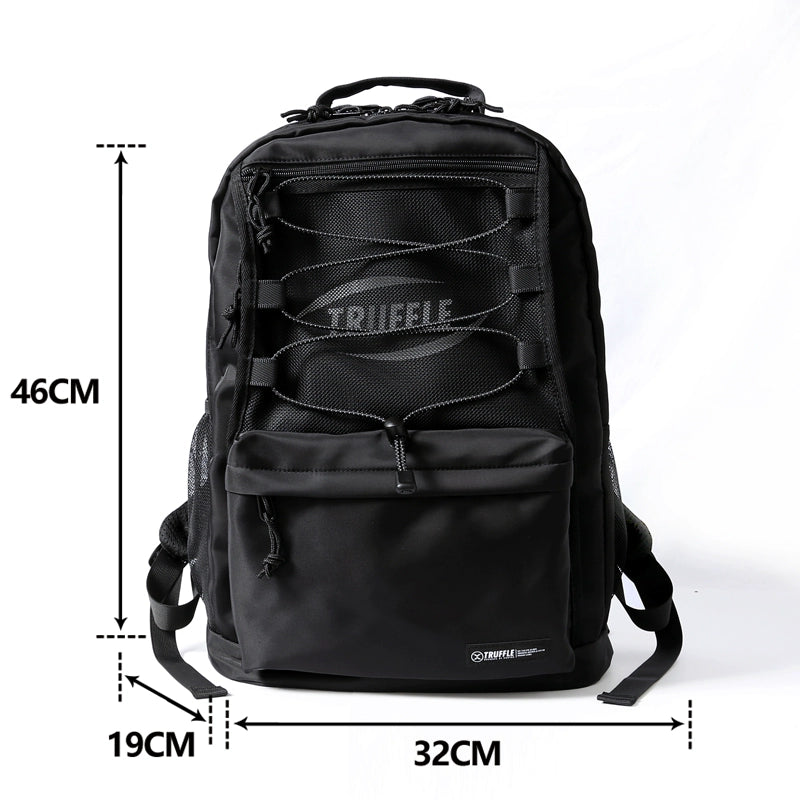 TRUFFLE college student day travel bag