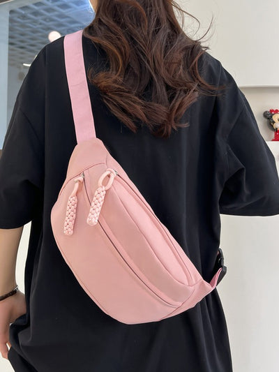 Minimalist Womens Crossbody Chest Bag | Everyday Sling Waist Bag