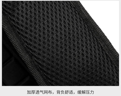 Urban Crossbody Sling Backpack | Breathable 10-Inch Travel Chest Bag