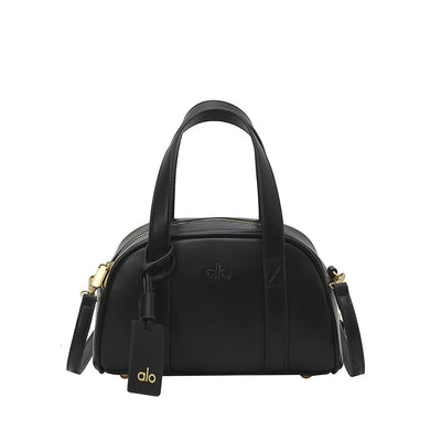 Luxury Womens Boston Handbag | Premium Retro Shoulder & Crossbody Pillow Bag