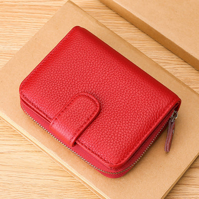 RFID Protected High Quality Women's Purse Wallet