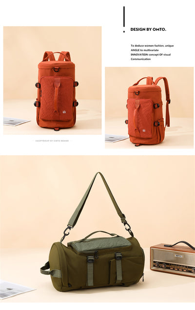 Large Capacity Waterproof Travel Backpack | Expandable Unisex Street Style Bag