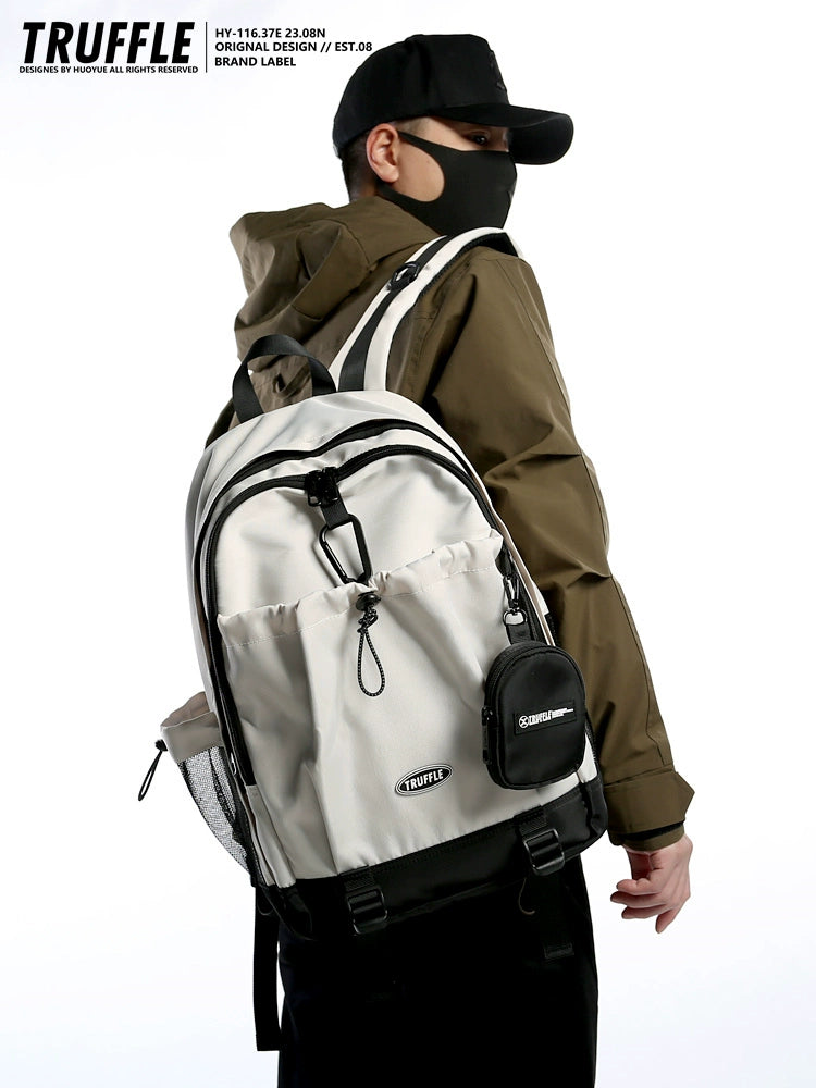 TRUFFLE college students large capacity computer travel backpack