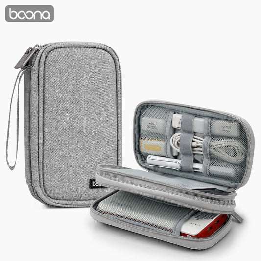 Baona Double Chambered Accessories Organizer Storage Bag