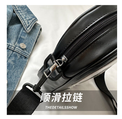 Horror Mask Mini Crossbody Bag  3D Gothic Shoulder Bag
