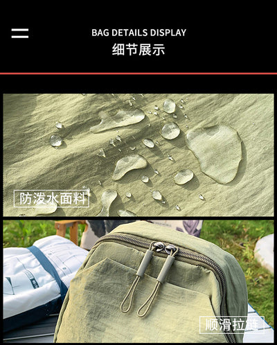 Multifunctional Convertible Backpack | Waterproof Crossbody Chest Bag