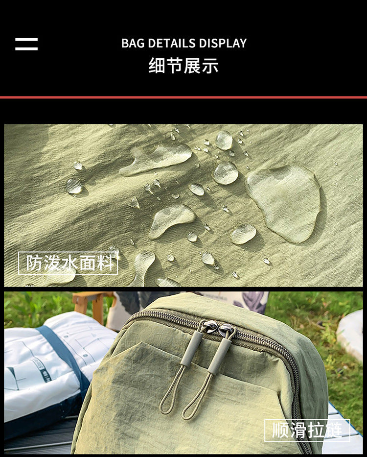 Multifunctional Convertible Backpack | Waterproof Crossbody Chest Bag