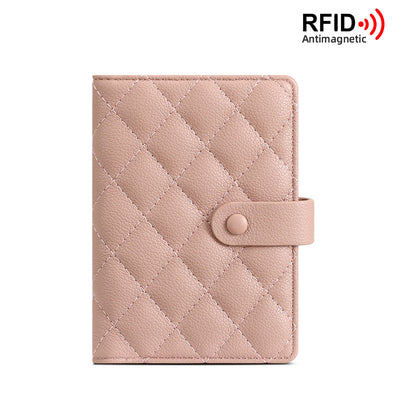 Lightweight RFID Protected Passport and Ticket Holder Wallet