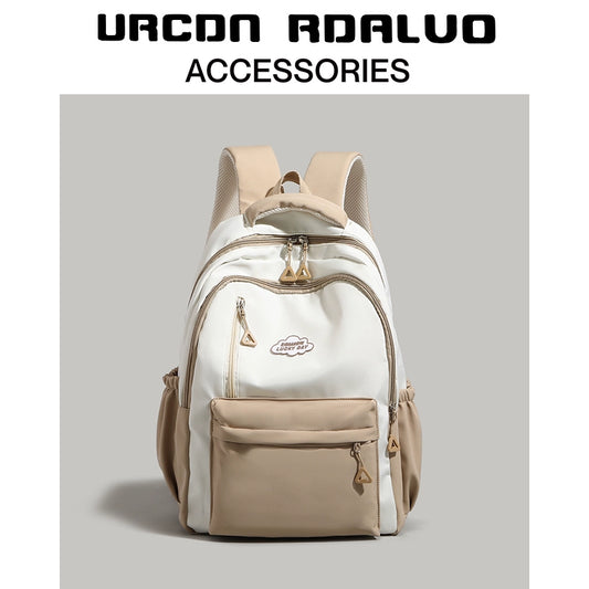 UR Contrasting Casual Day Backpack