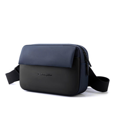 Modern Mens Crossbody Shoulder Bag | Breathable Oxford Cloth Messenger Bag